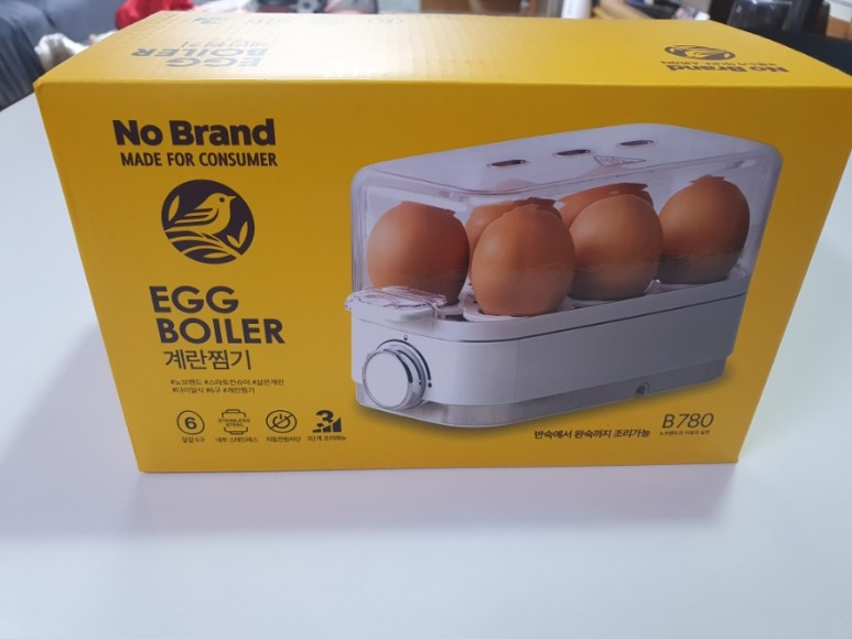 [제품 후기]: 노브랜드 계란찜기 (No Brand Egg Boiler) 장단점 후기