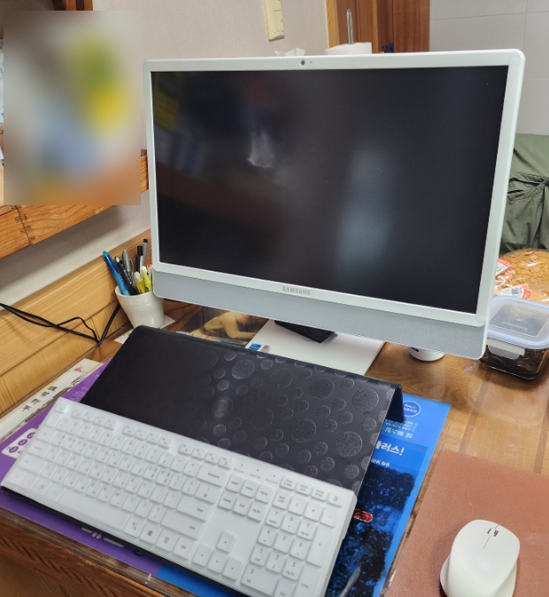간단한 가정용 PC : 삼성 올인원 PC