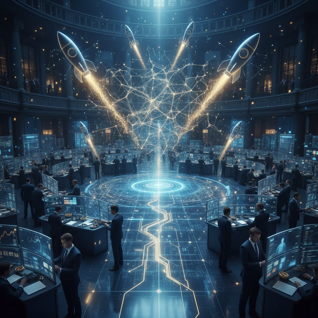 앤스로픽의 독주와 오픈AI의 위기, 비상장 주식 시장이 경고하는 진짜 승자