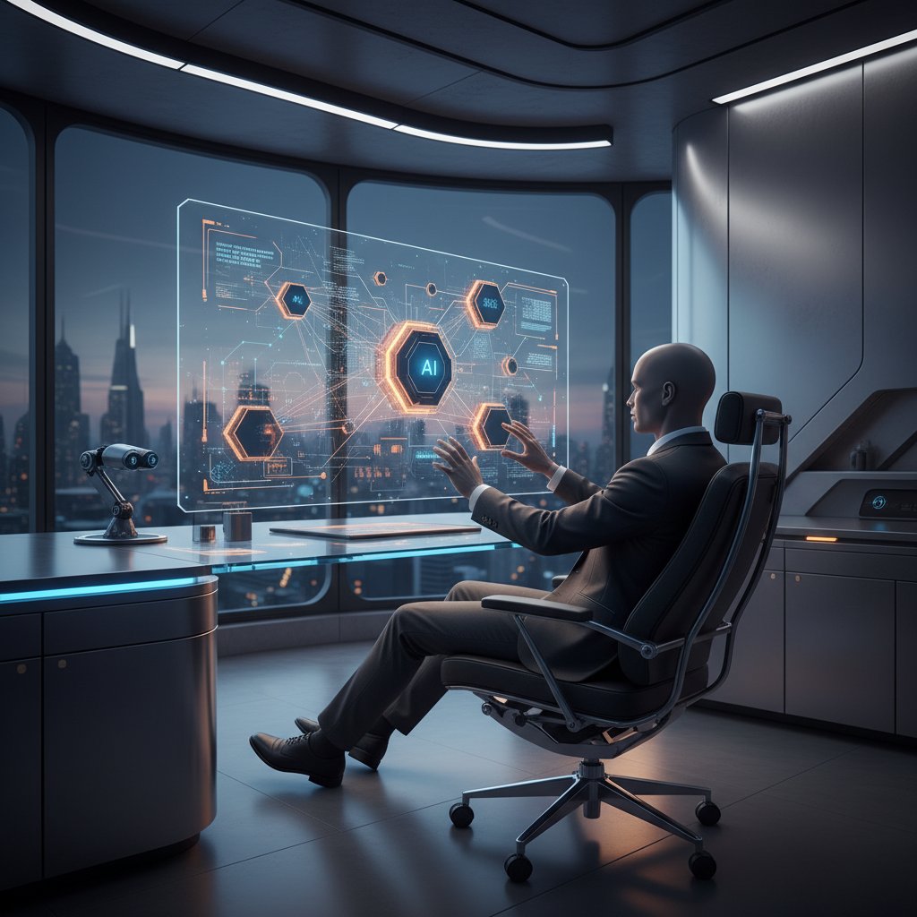 AI 에이전트, 1인 기업이 10명 이상의 조직을 압도하는 이유