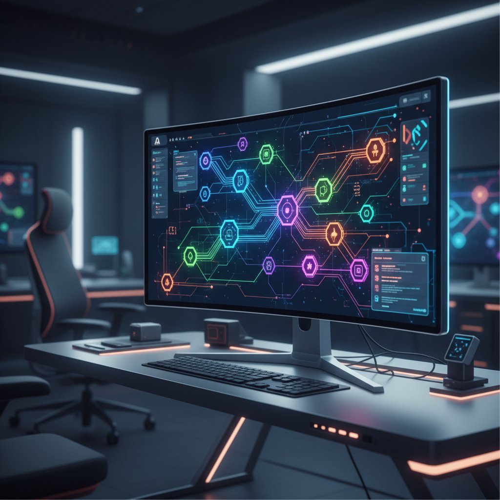 ComfyUI 400억 투자 유치: 생성형 AI 제어권 전쟁의 서막