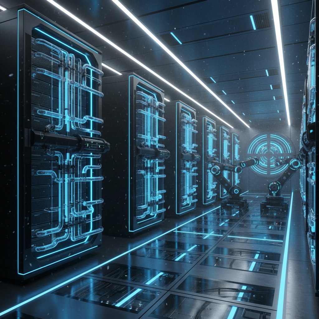 데이터센터의 운명이 바뀐다: 액체 냉각이 촉발한 AI 인프라의 잔혹한 생존 전쟁