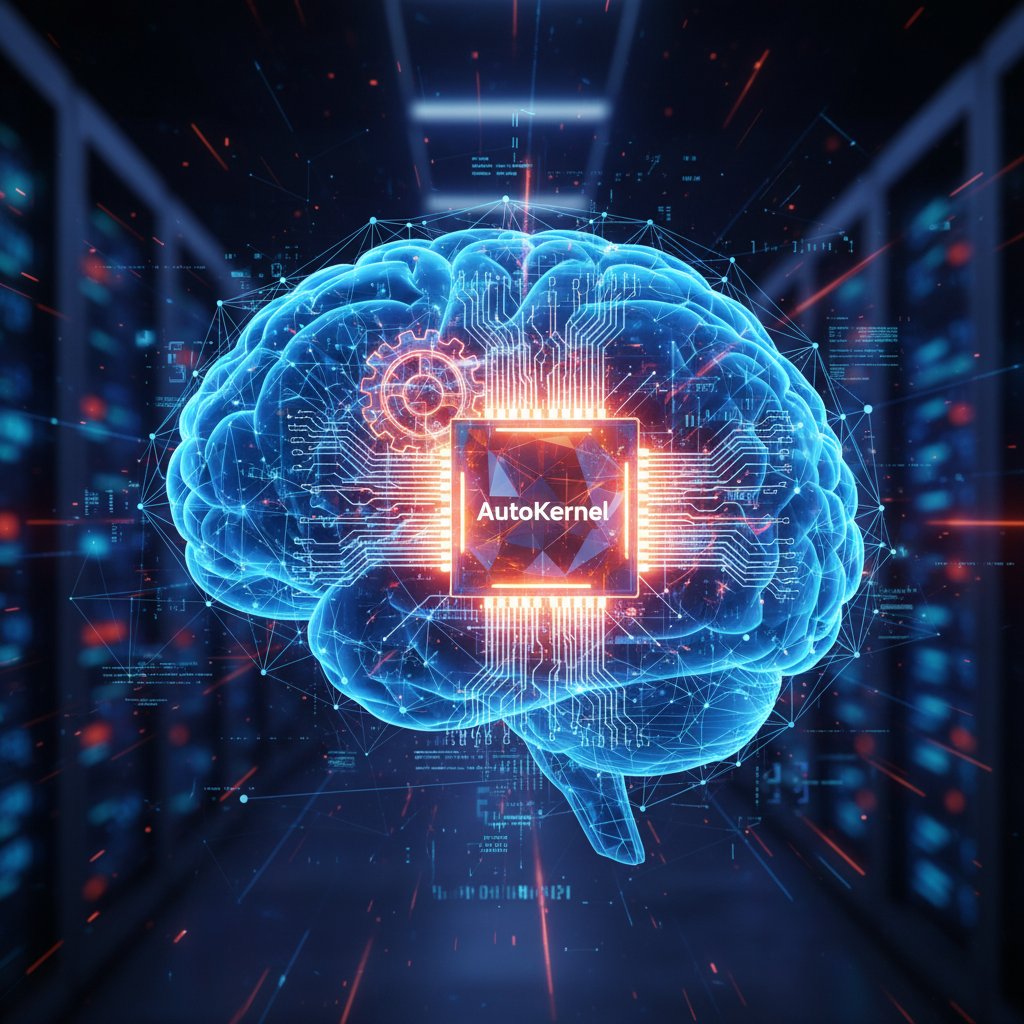 GPU 최적화의 종말, AutoKernel이 실무 AI 모델의 속도를 뒤집어버린 이유