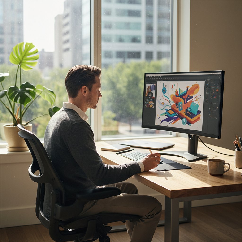 미드저니 8.1 업데이트, 당신의 창의적 한계를 부수는 압도적 생산성 도구