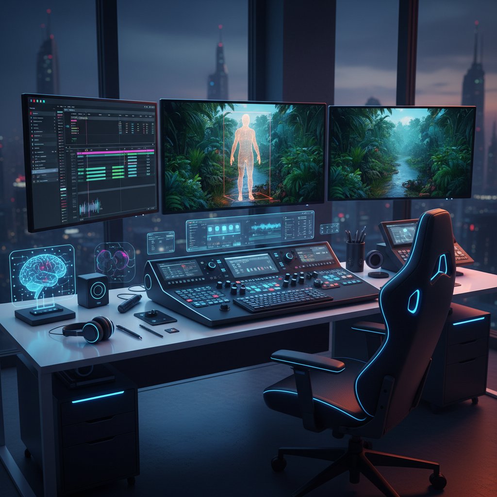 넷플릭스가 터뜨린 영상 편집의 판도 변화: 물리 법칙까지 계산하는 AI 모델 VOID의 등장