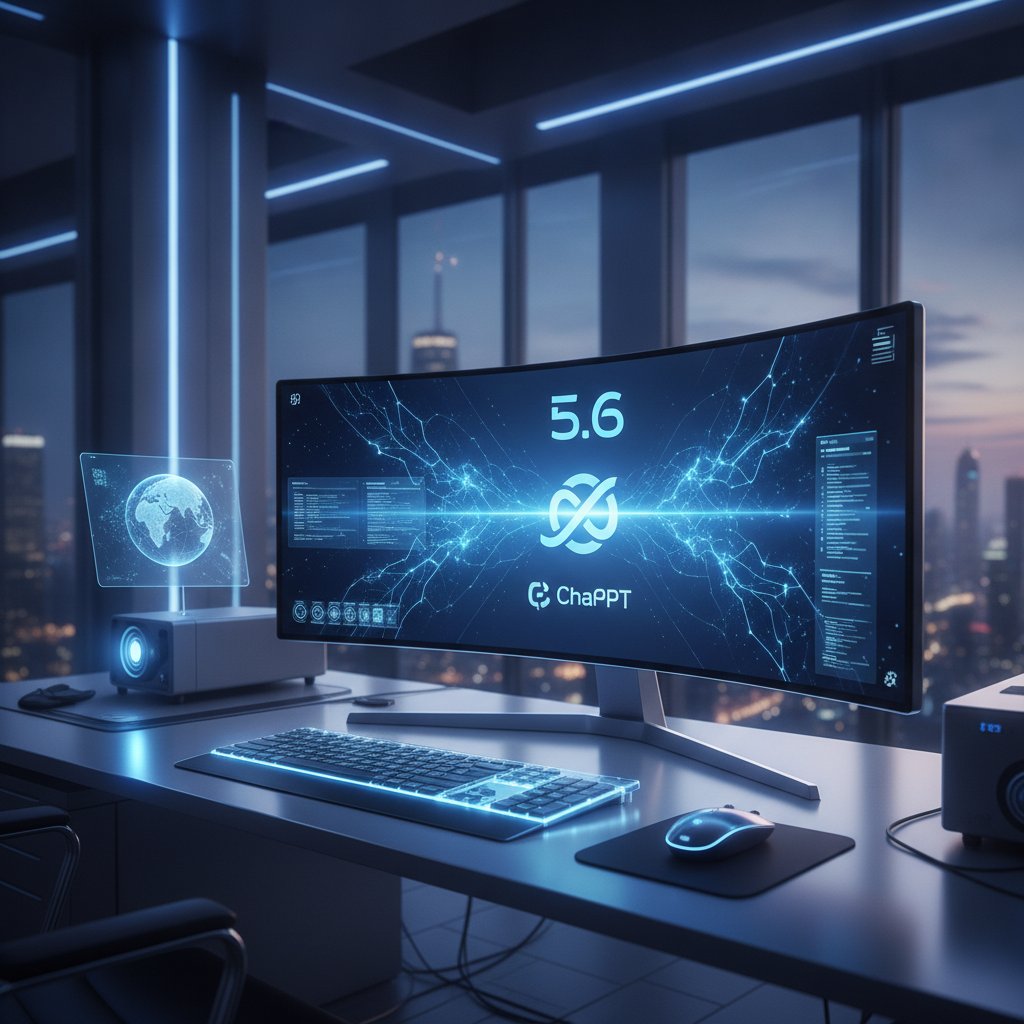 ChatGPT 5.6 솔(Sol) 도입: 비즈니스 생산성을 폭발시키는 AI 2.0 전략